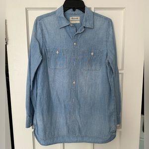 Madewell Chambray Button-Down